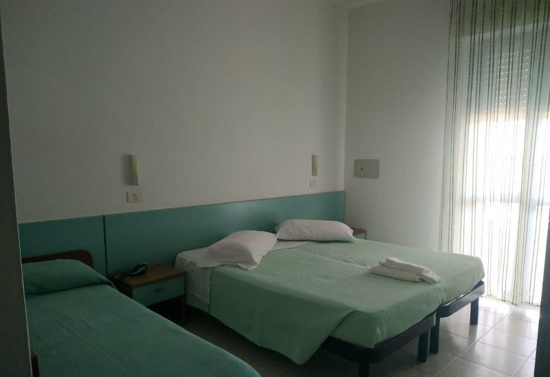 Hotel Atlantic Senigallia Exteriör bild