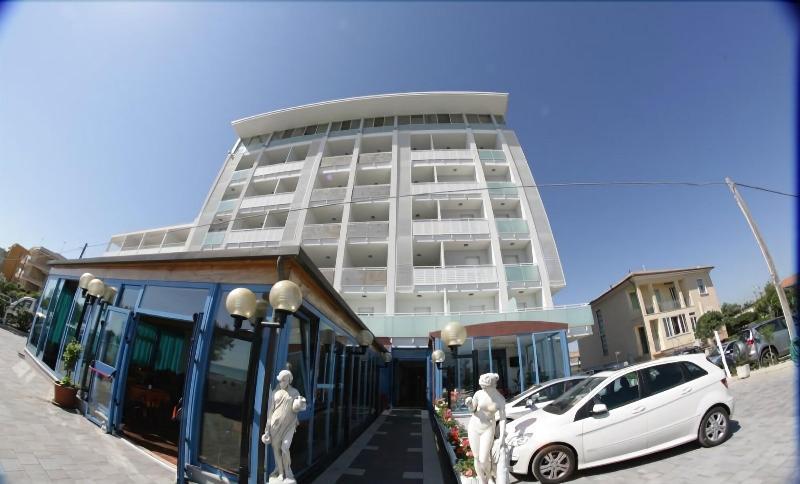 Hotel Atlantic Senigallia Exteriör bild