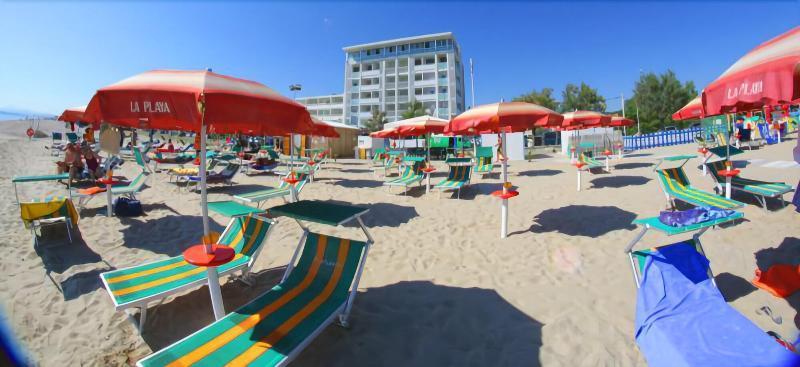 Hotel Atlantic Senigallia Exteriör bild
