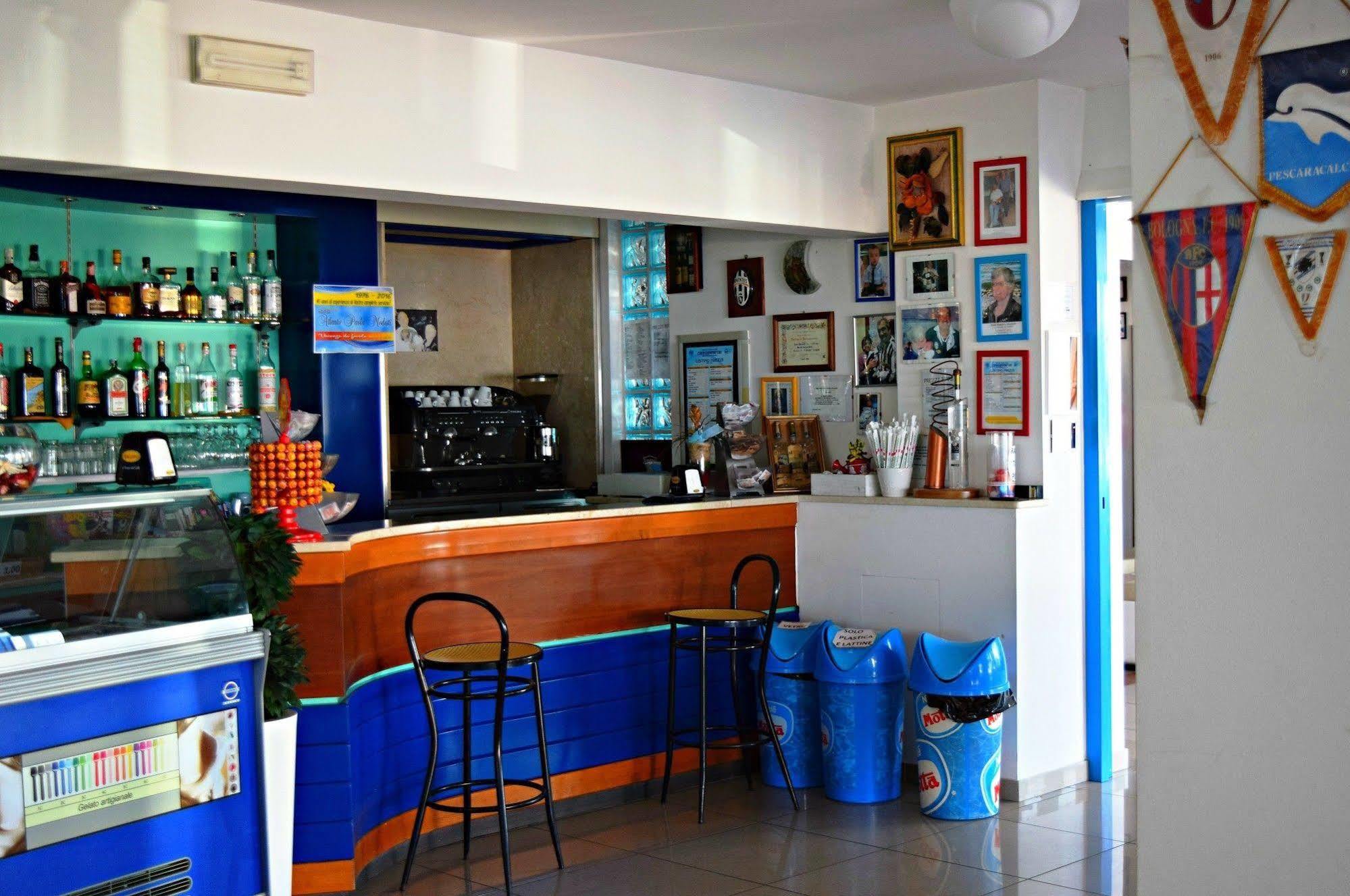 Hotel Atlantic Senigallia Exteriör bild